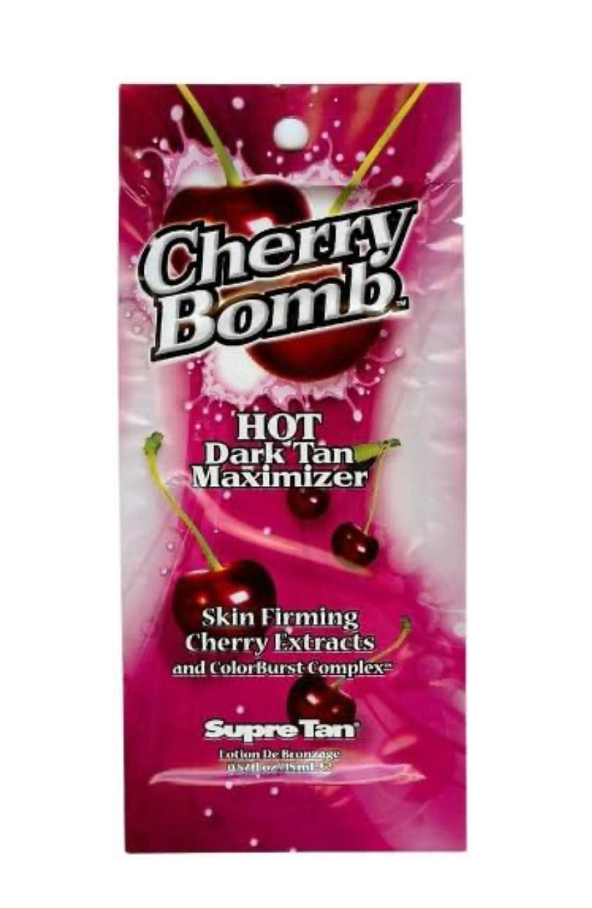 Super Tan Cherry Bomb Lotion 15ML