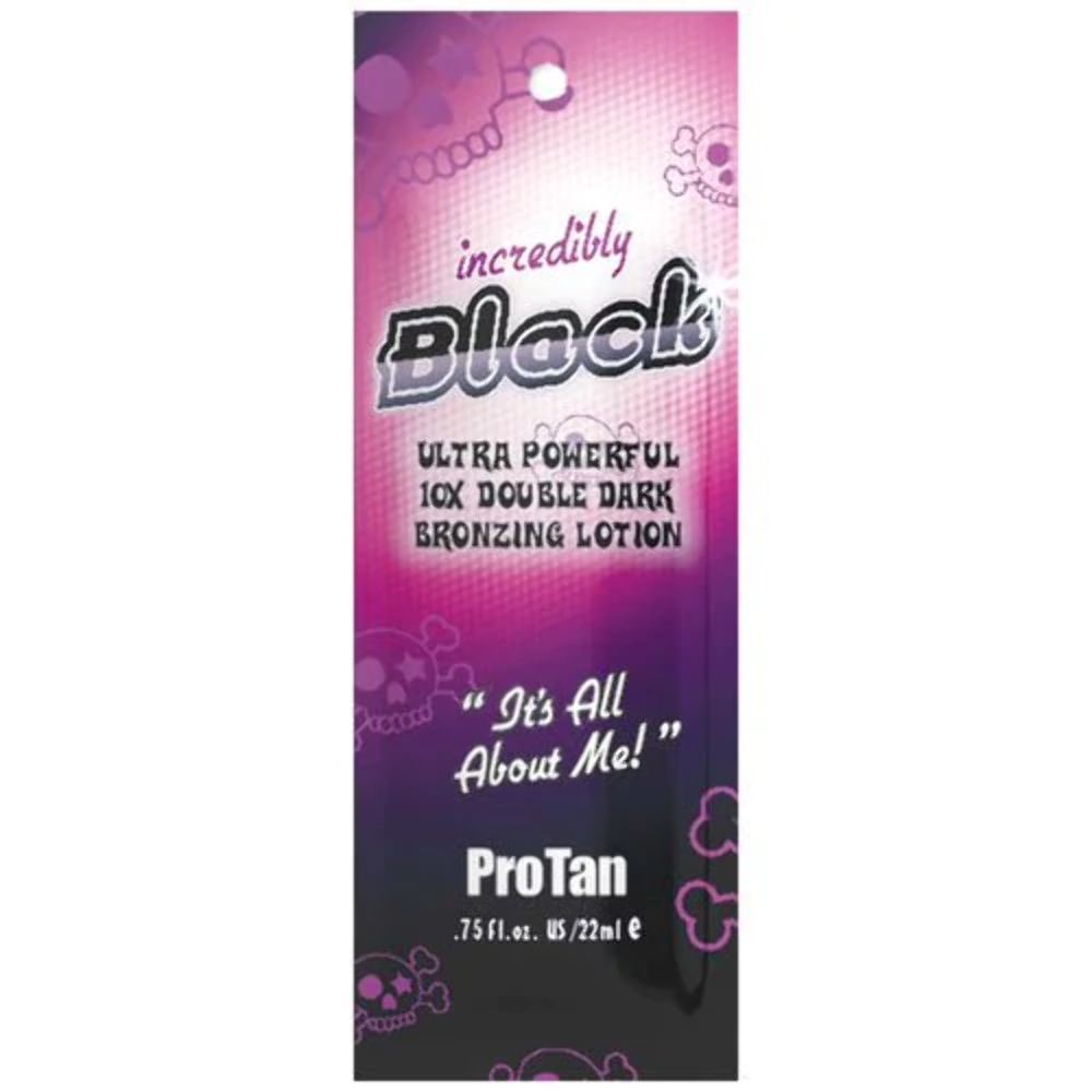 Pro Tan Incredibly Black Tanning Accelerator 22ml