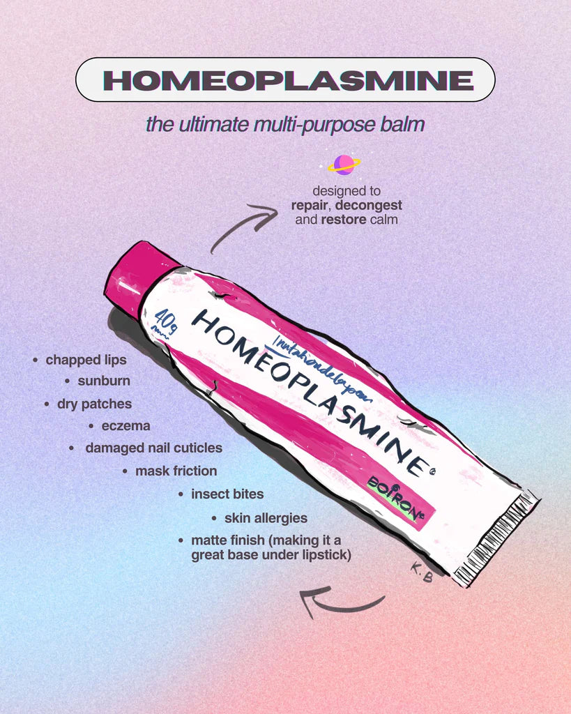 HOMEOPLASMINE 40G