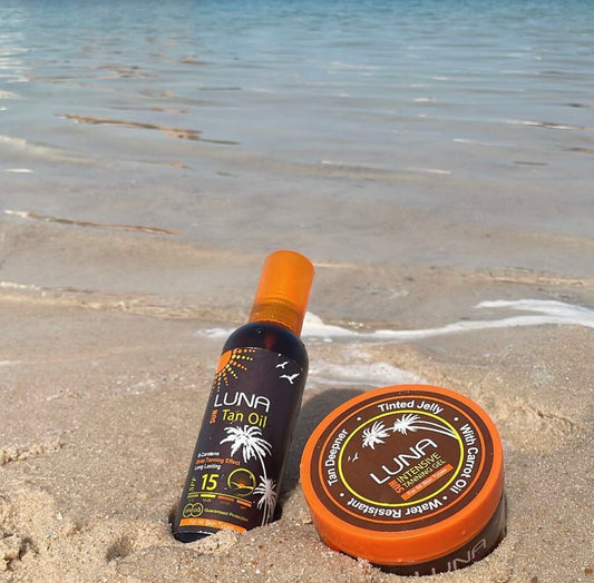Luna Gel + Oil with SPF15