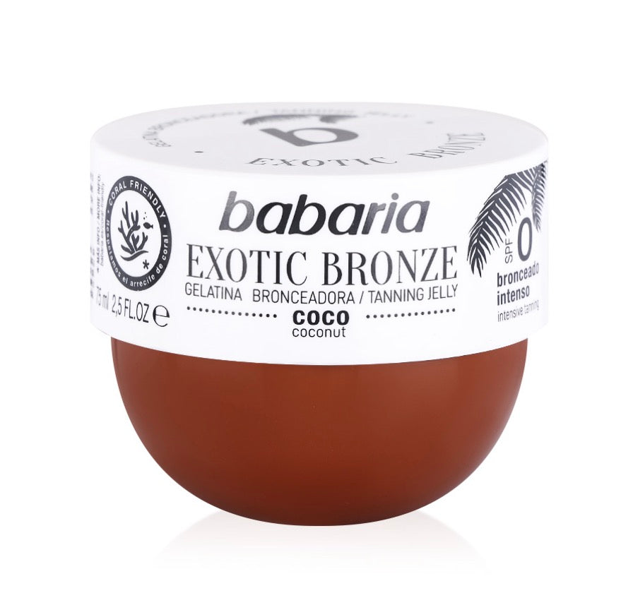 Babaria Exotic Bronze Cocount Tanning Jelly -75ML