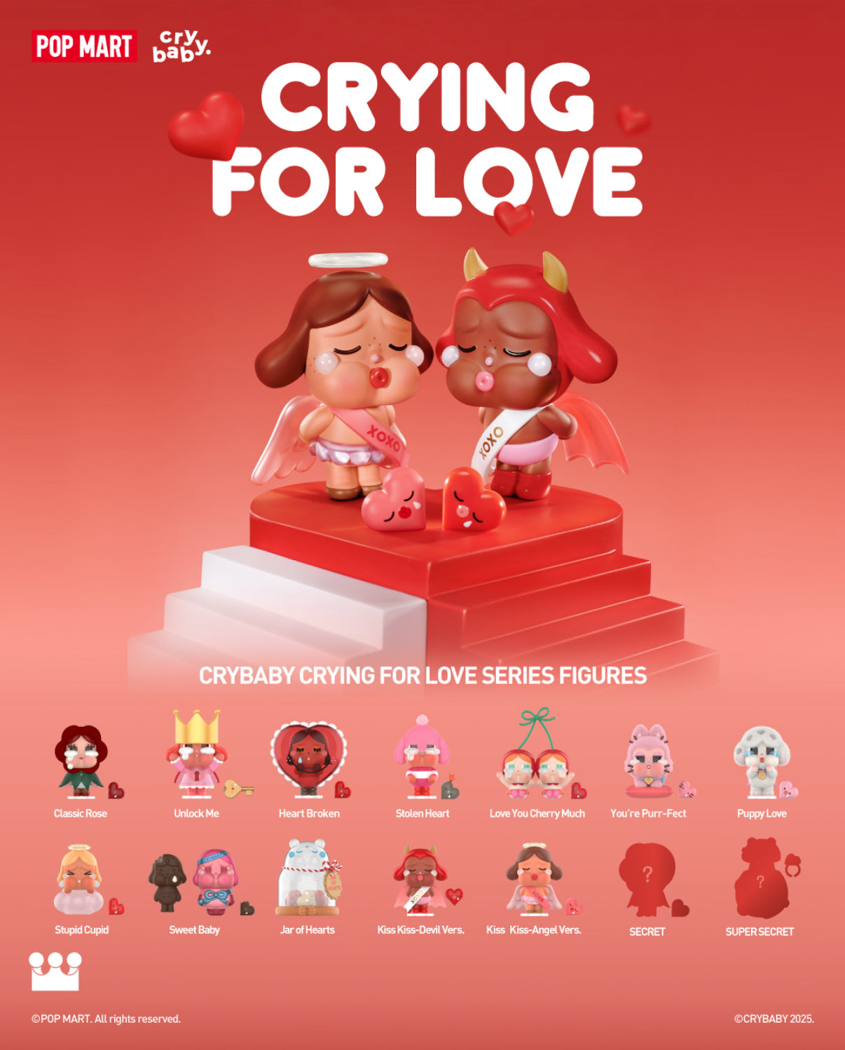 Crying for love ( 1pcs )