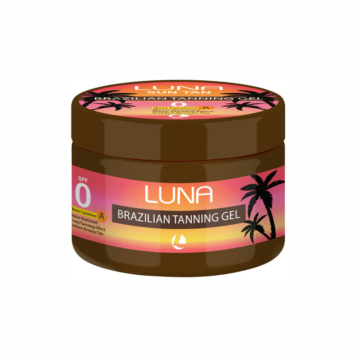 Luna Brazilian Tanning Gel.