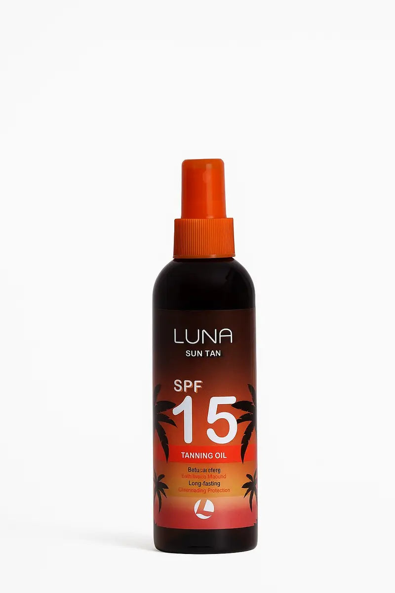 LUNA Sun Tan Oil SPF 15