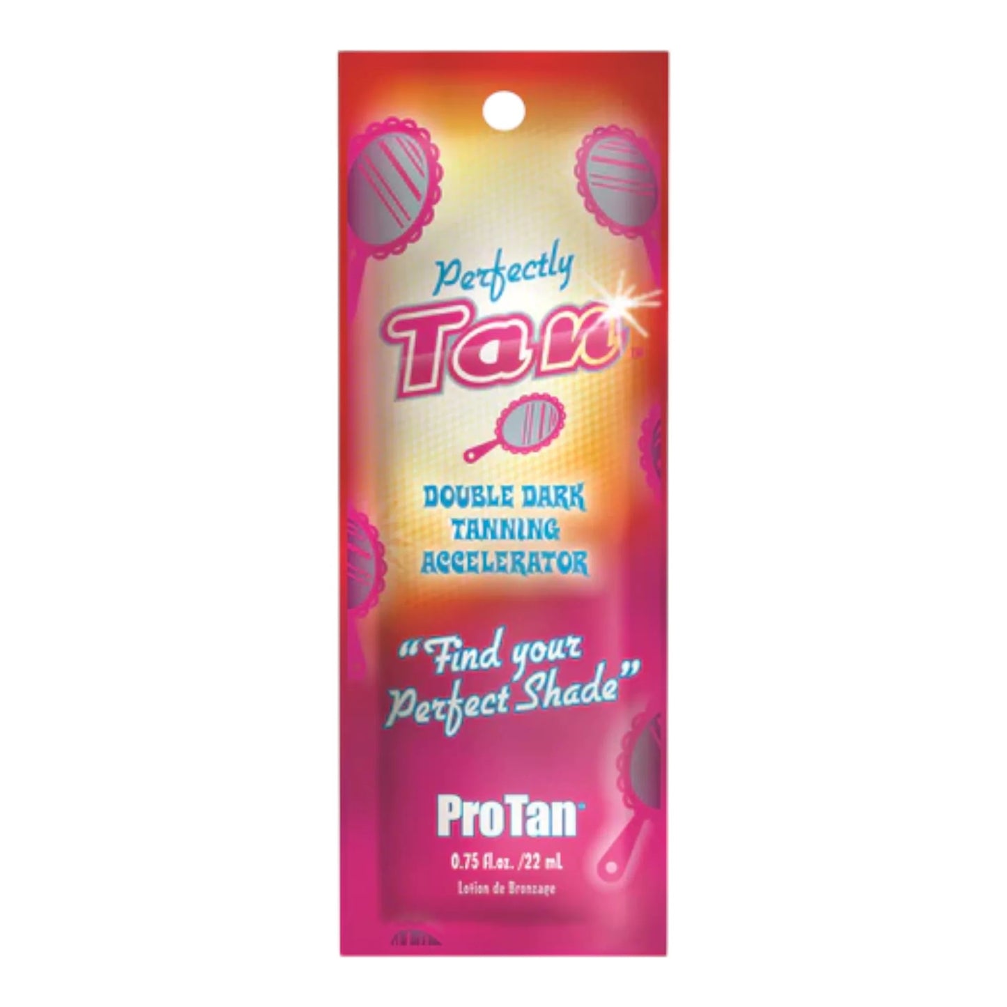 Pro Tan Perfectly Tan UV Tanning Accelerator Lotion 22ml