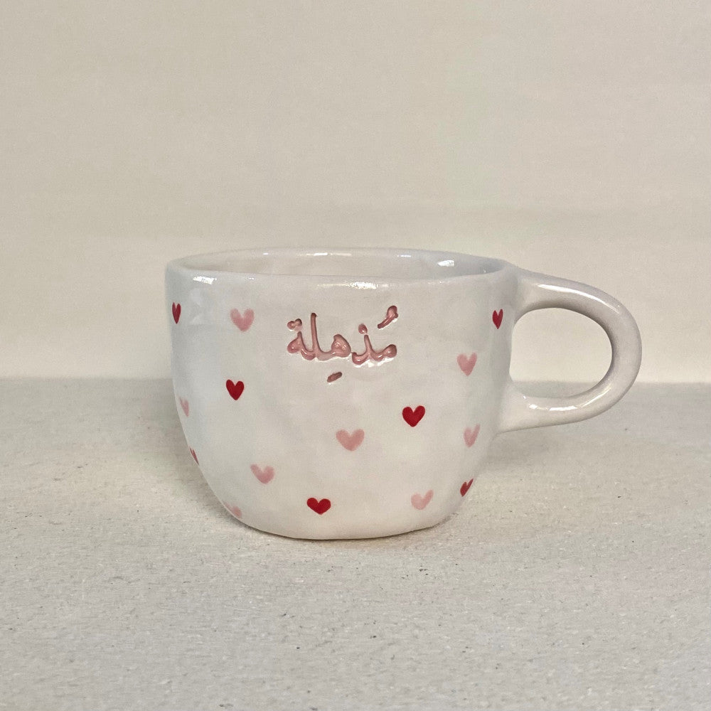 مذهله مع قلوب