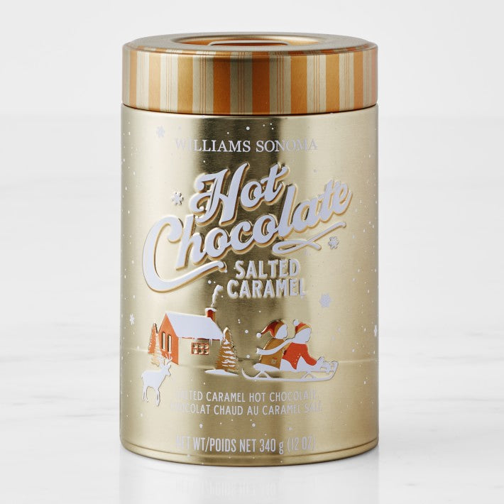 Williams Sonoma Salted Caramel Hot Chocolate