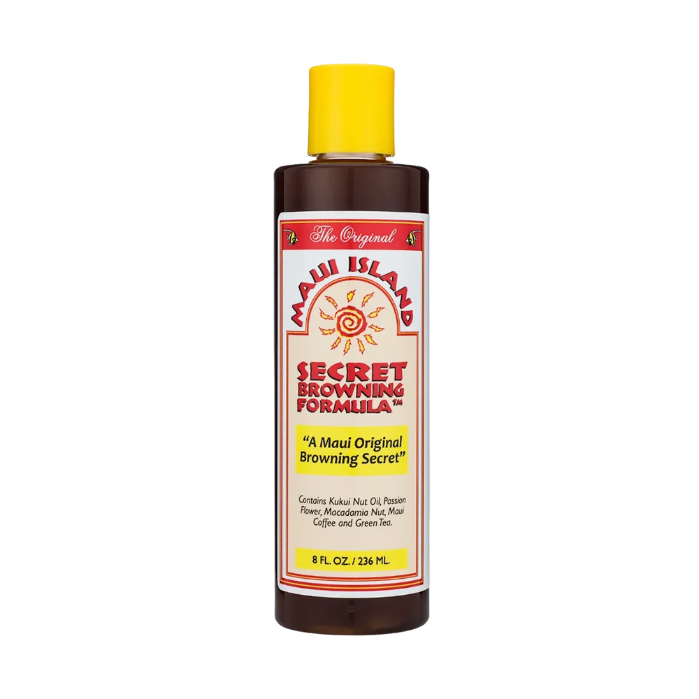 Maui Island Secret Browning Formula