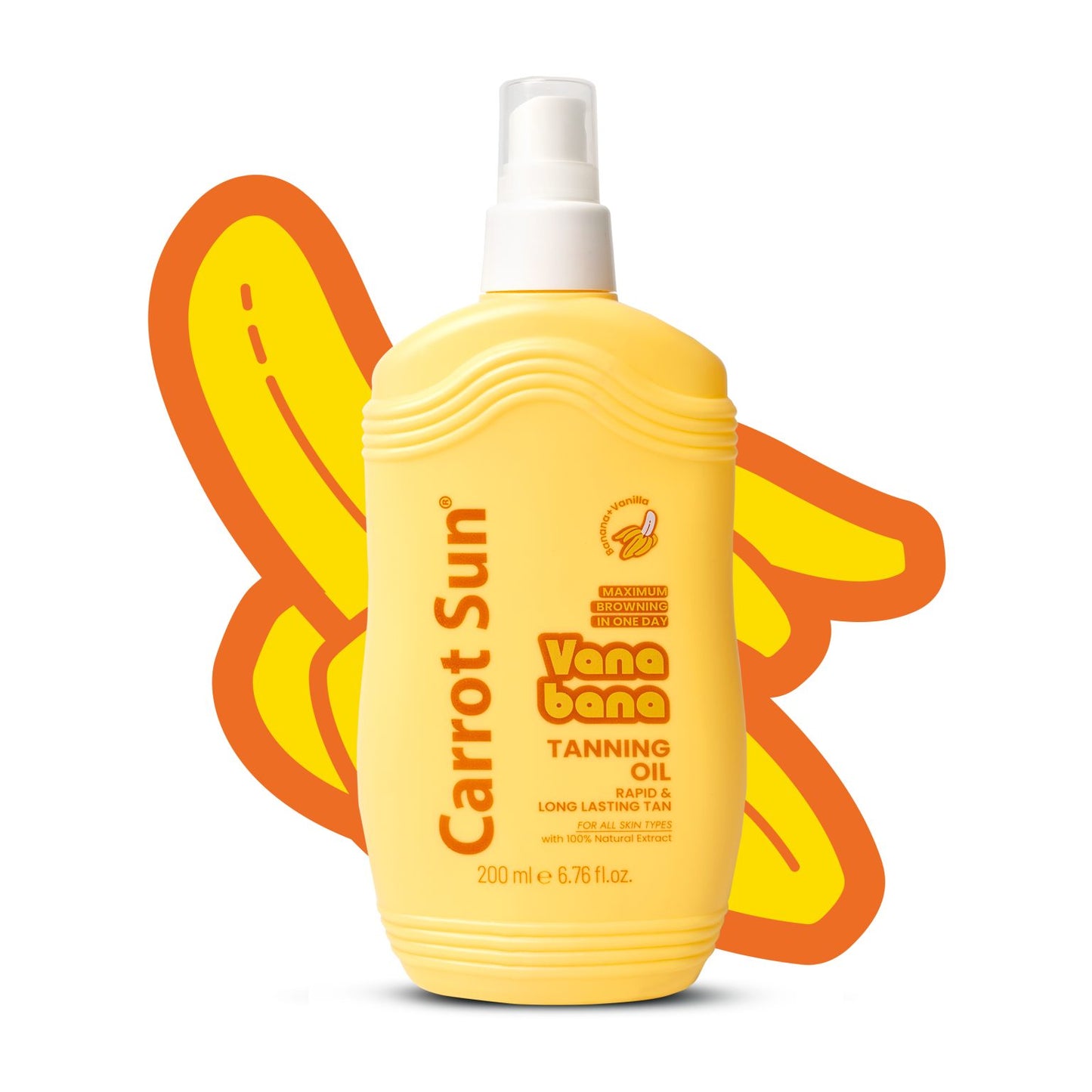 Carrot sun – Vanabana – Banana & Vanilla Tanning Spray
