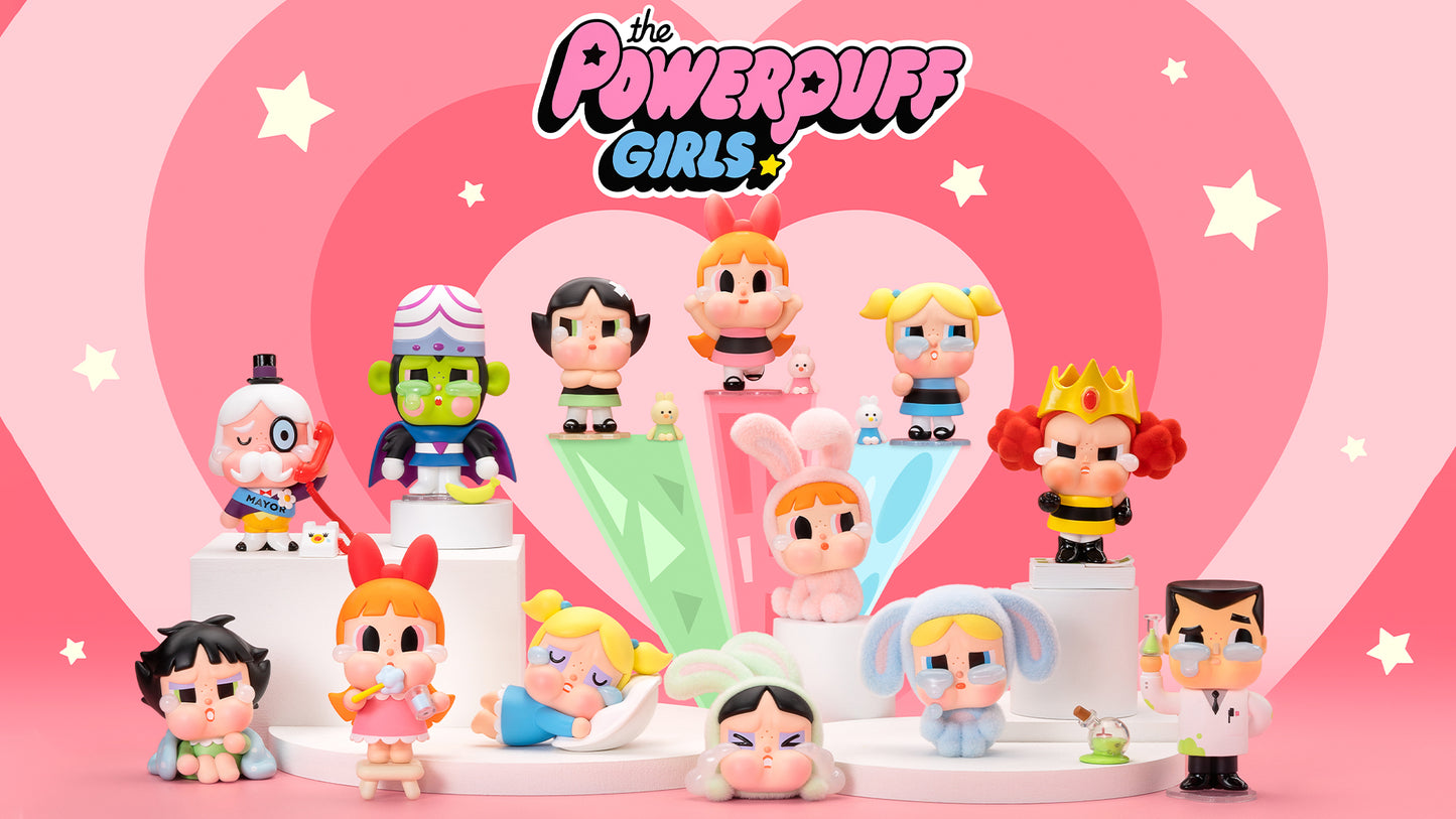 Crybaby x powerpuff girls ( 1 Pcs )