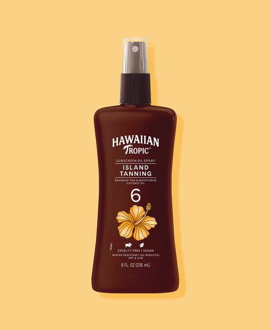 Hawaiian Tropic® Island Tanning Oil Spray SPF 6