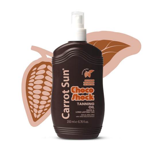 Carrotsun – ChocoShock – Cocoa-Butter Tanning Spray