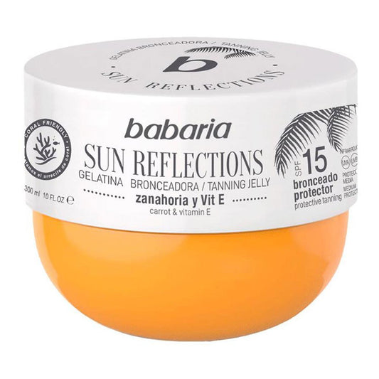 Babaria Carrot & Vit e Tanning Jelly SPF15