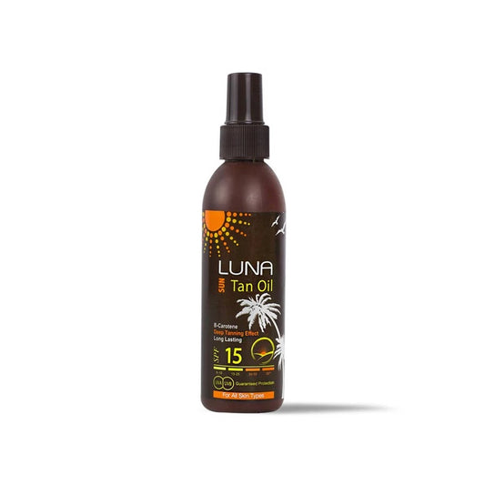 Luna Sun Tan Oil SPF 15