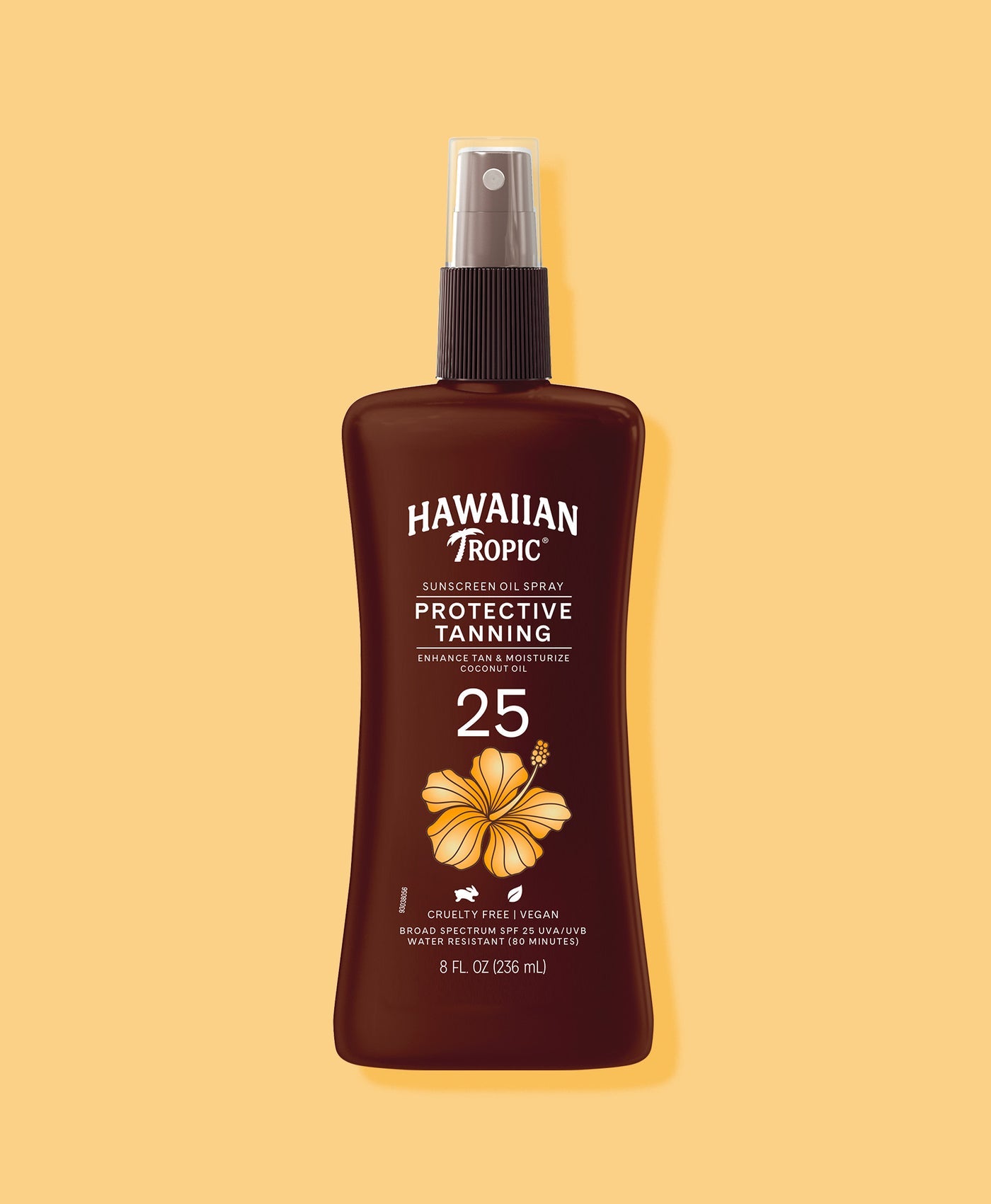 Hawaiian Tropic Protective Tanning Oil Pump Spray SPF 25