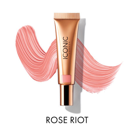 Iconic London SHEER BLUSH ( Rose Riot )