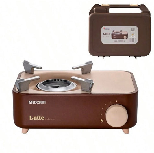 Gas stove Brown color