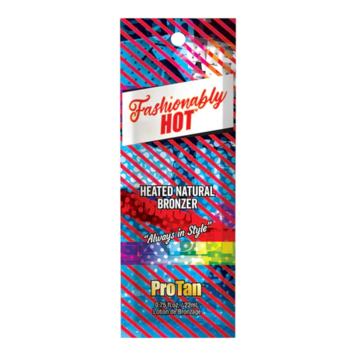 Pro Ta Fashionably Hot Tingle Bronzer 22ML