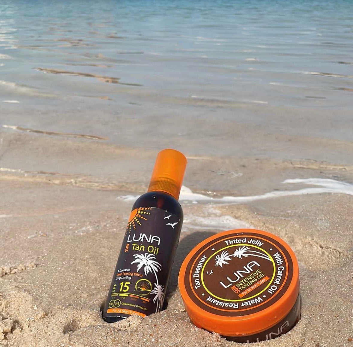 Luna Gel + Oil with SPF15