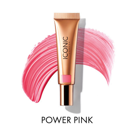 Iconic London SHEER BLUSH ( Power Pink )