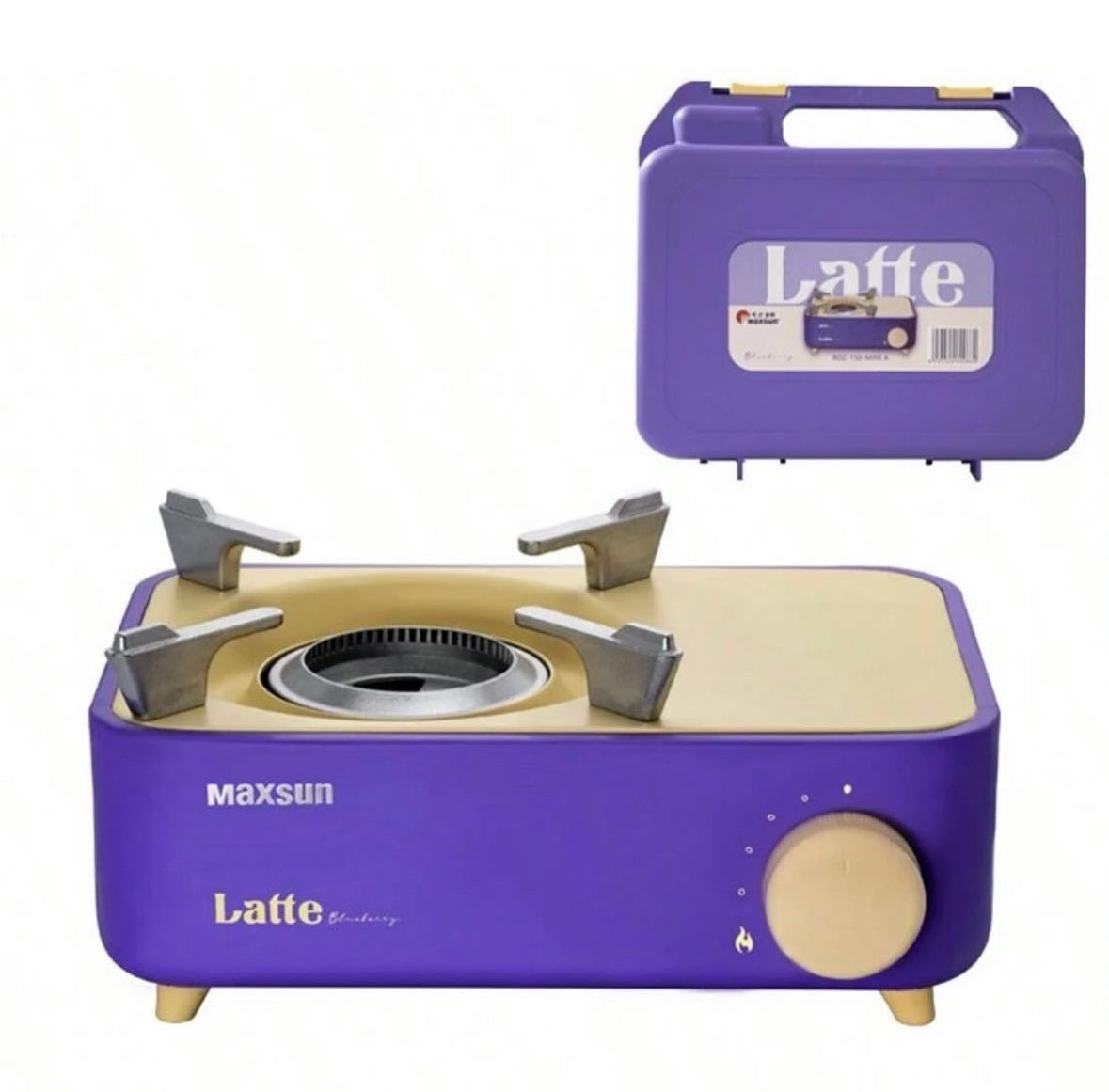 Gas stove purple color