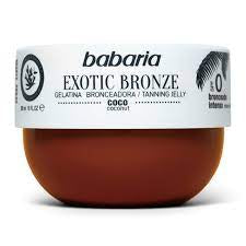Babaria Coconut Tanning Jelly SPF0