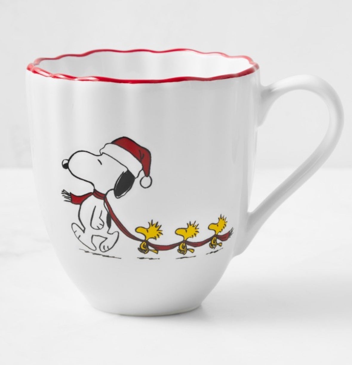 Peanuts mug