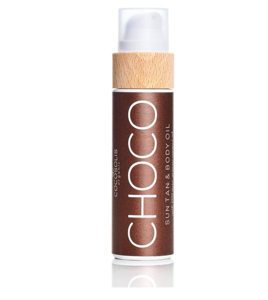 COCOSOLIS CHOCO Suntan & Body Oil Deep Chocolate Tan