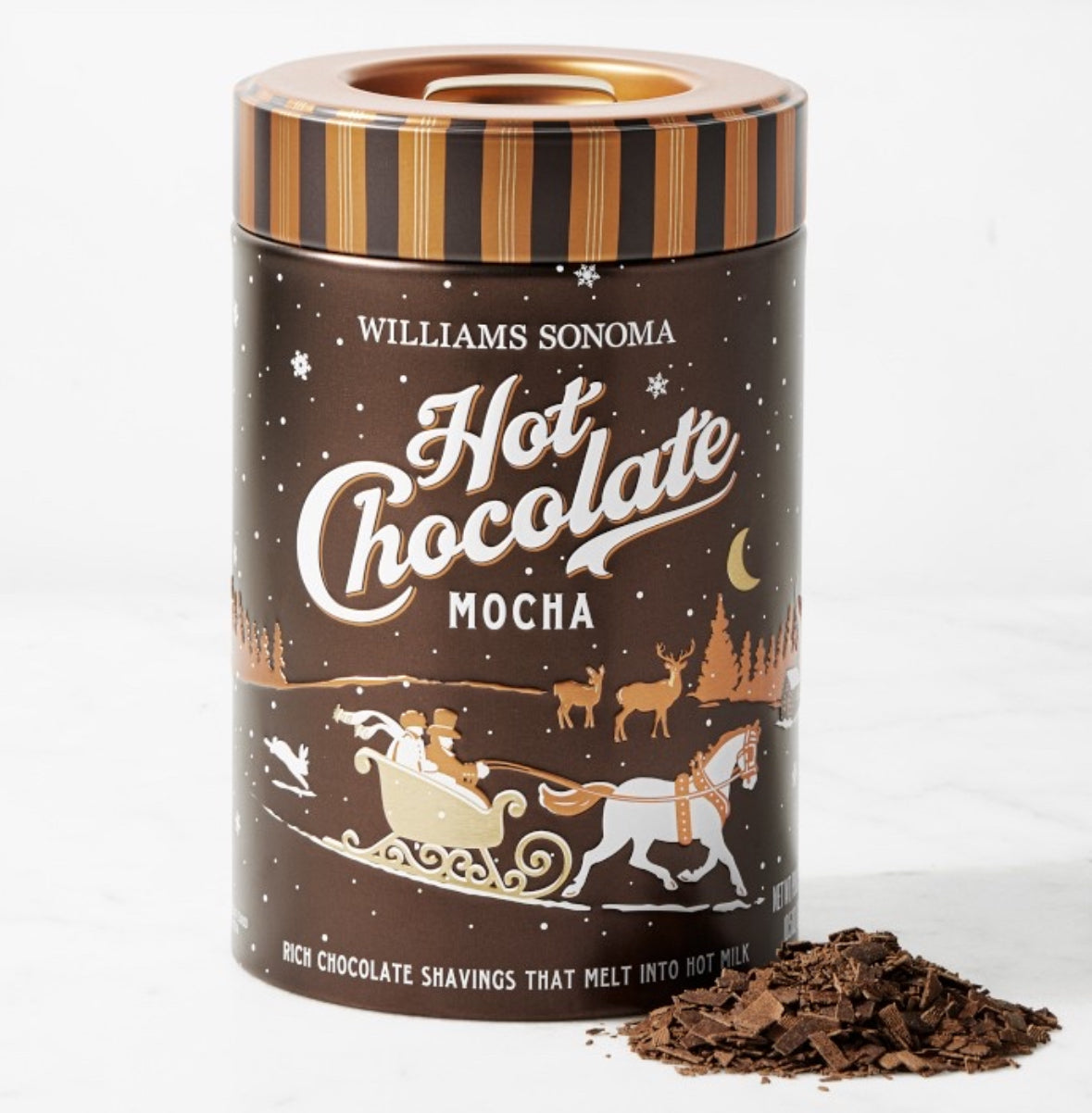 Williams Sonoma Mocha Hot Chocolate (340g)