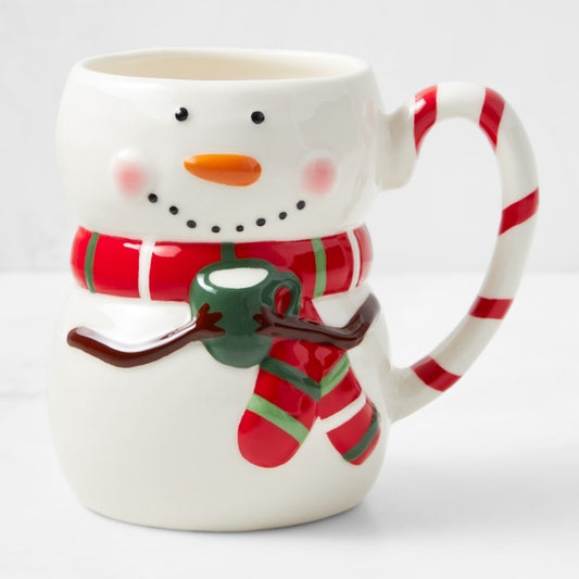 Snowman mug