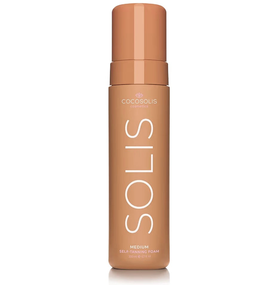 COCOSOLIS - SOLIS | Medium Self Tanner | Self Tan