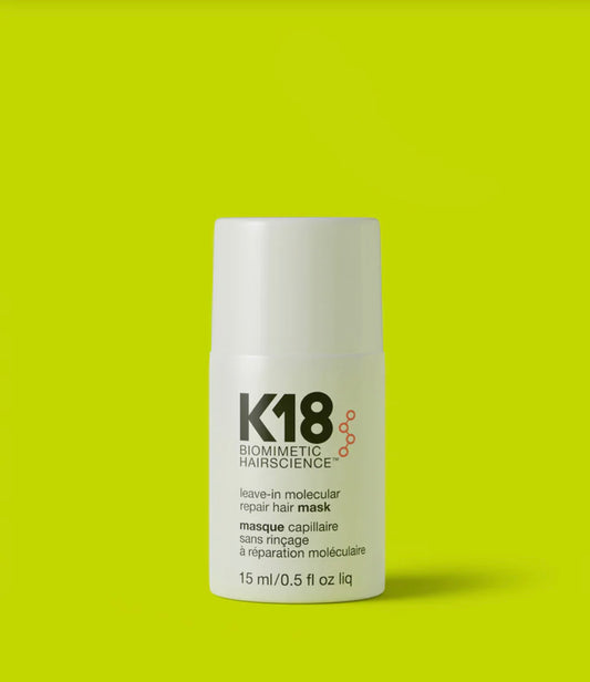 K18 mini leave-in molecular repair hair mask 15ML