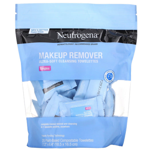 Makeup remover 20 pcs