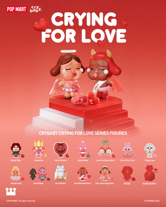 Crying for love ( 1pcs )