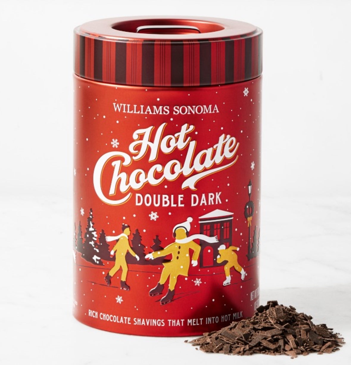 Williams Sonoma Double Dark Hot Chocolate