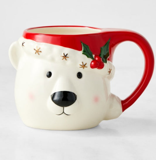 Polar bear mug