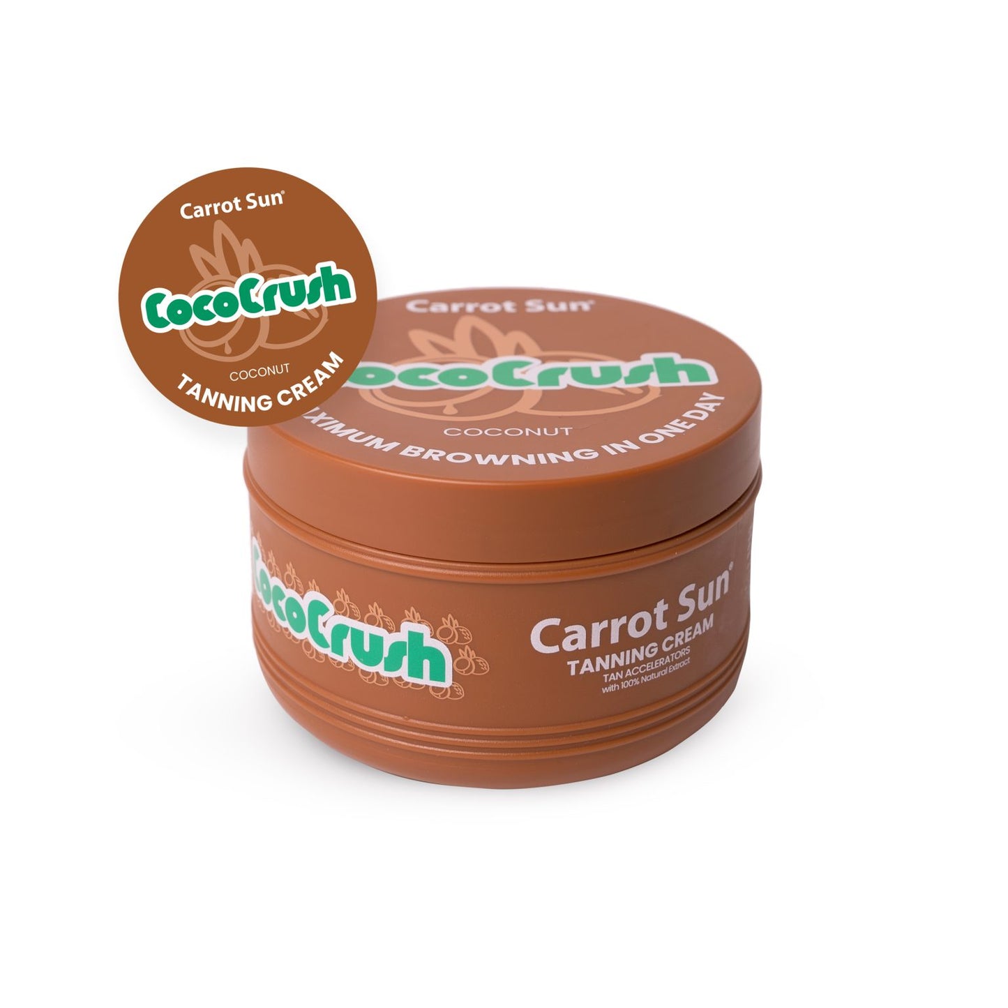 Carrot Sun Cococrush Gel - 200ml