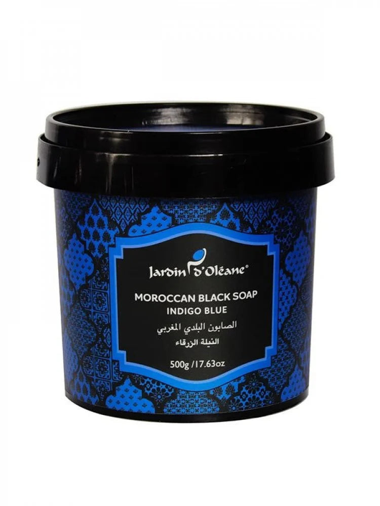 Jardin's Oleane Moroccan black soap nila zarka