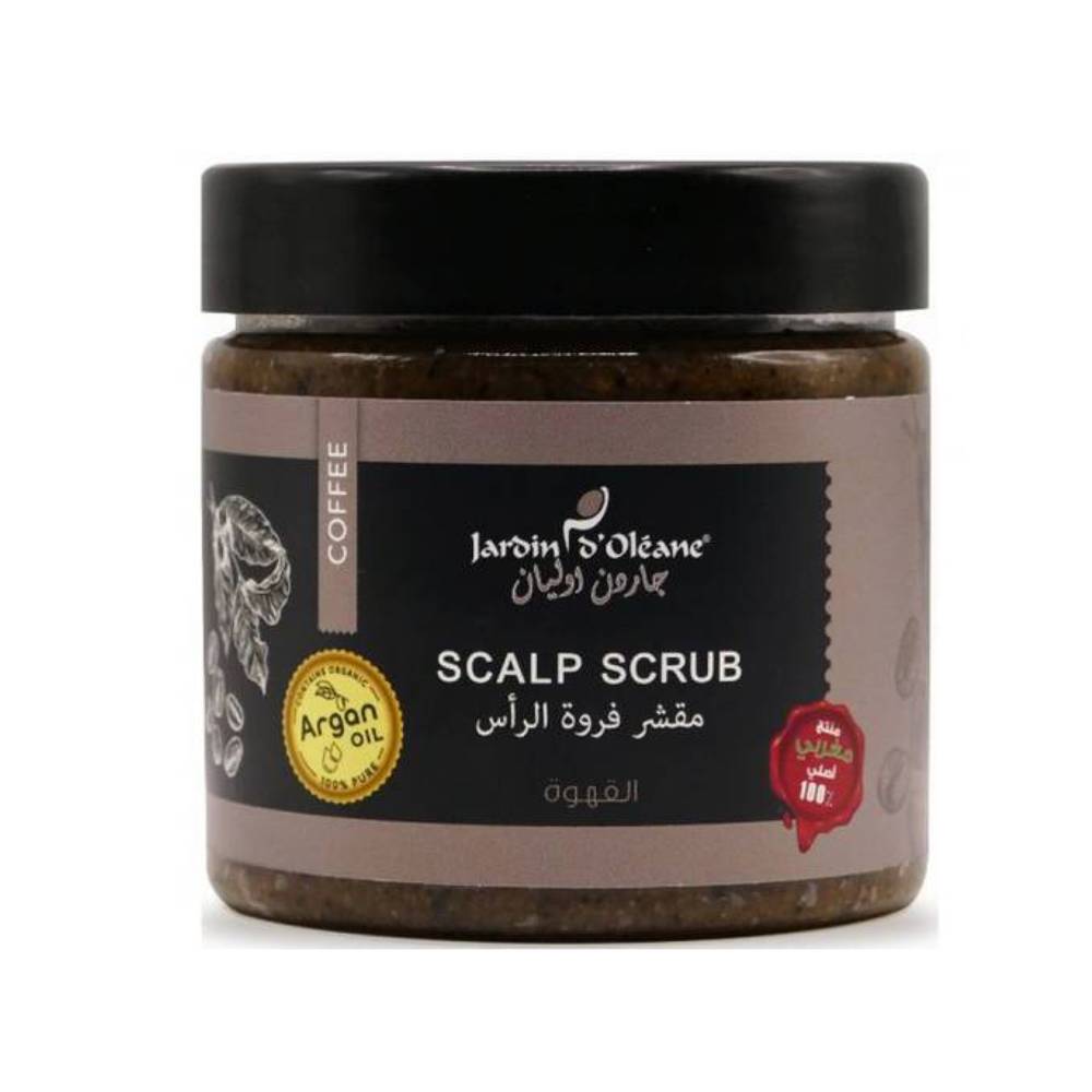 Jardin's Oleane Scalp scrup Coffee