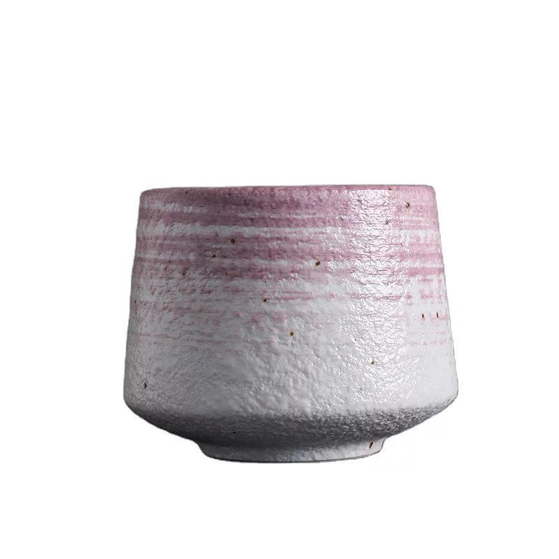 Ceramic cup for coffee ( Pink )