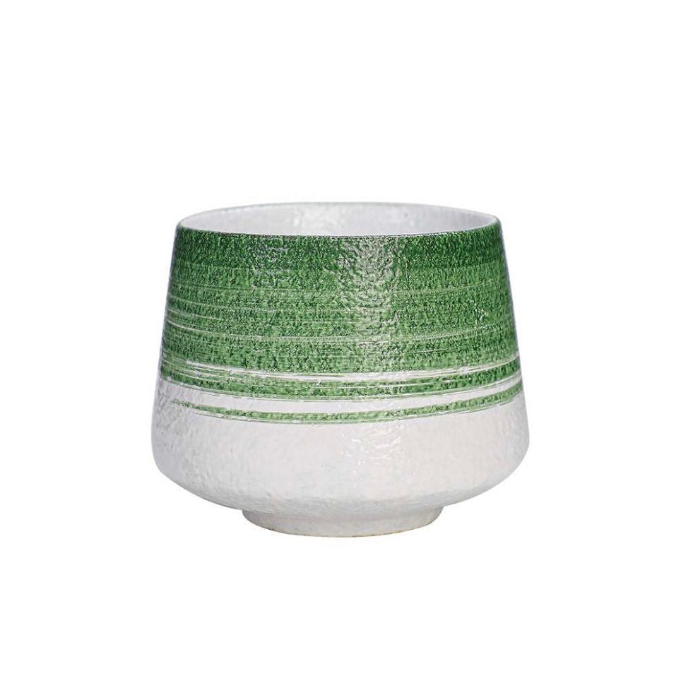 Ceramic cup for coffee ( Green )