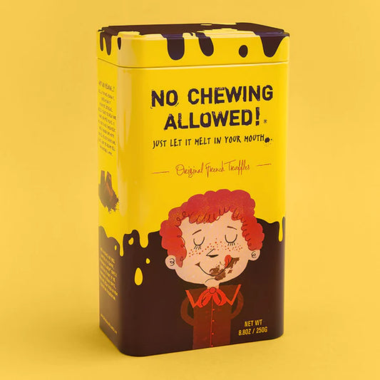 Signature Tin No Chewing Allowed