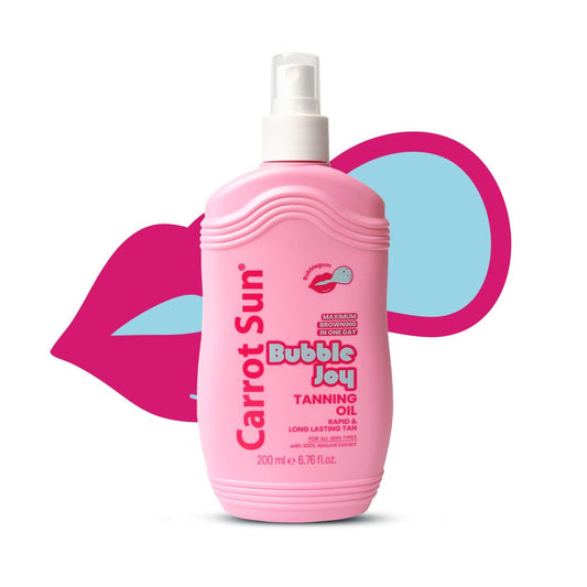 Carrot sun – Bubblejoy – Bubblegum Tanning Spray