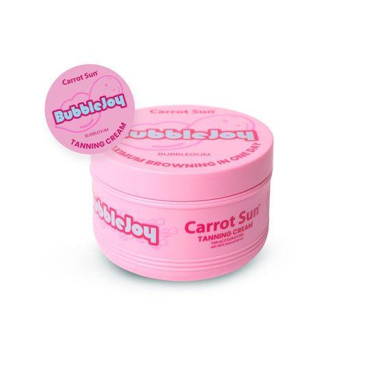 Carrot sun – Bubblejoy – Bubblegum Tanning Cream