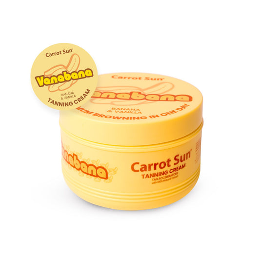 Carrot sun – Vanabana – Banana & Vanilla Tanning Cream