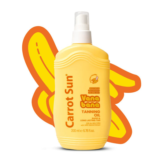 Carrot sun – Vanabana – Banana & Vanilla Tanning Spray