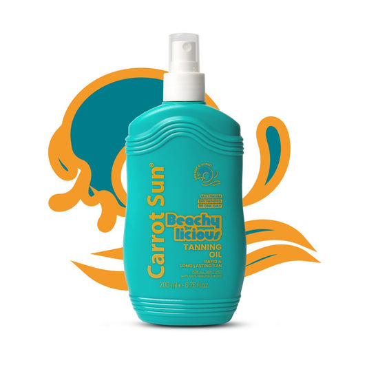 Carrot sun – Beachylicious – Ocean & Sea Salt Tanning Spray