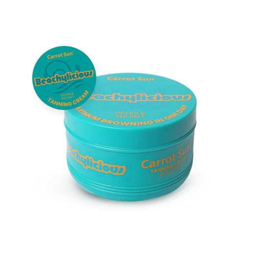 Carrot sun – Beachylicious – Ocean & Sea Salt Tanning Cream