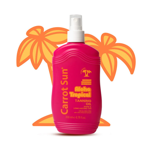 Carrotsun – AlohaTropical – Tropical-Fruits Tanning Spray