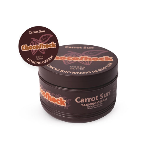 Carrotsun – ChocoShock – Cocoa-Butter Tanning Cream